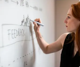 Writing vision on boards