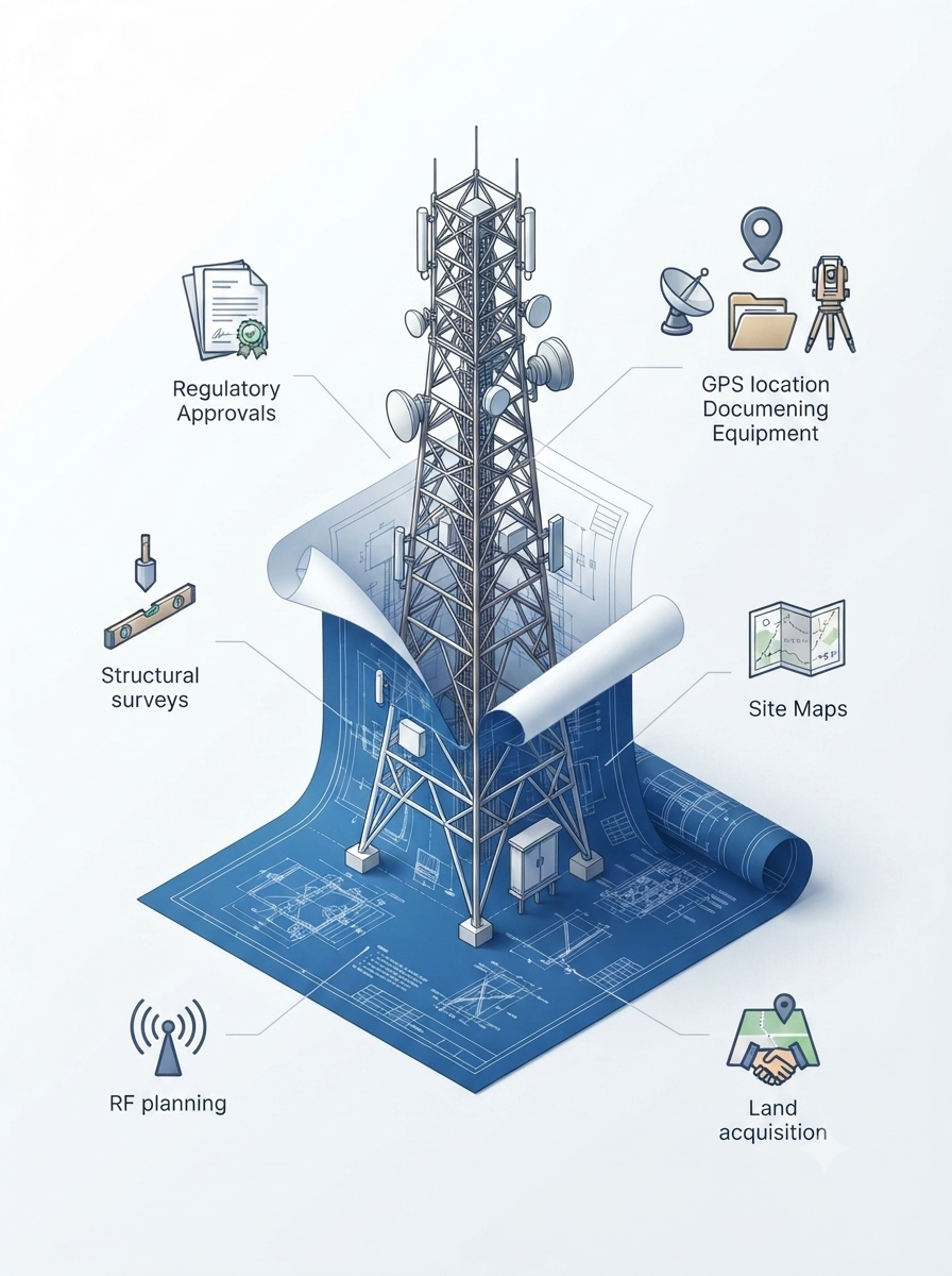 Strategic Planning & Site Acquisition (SAQ)
