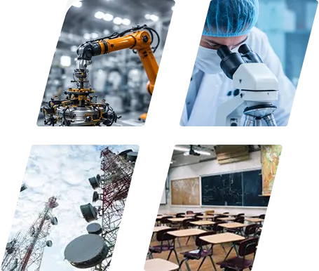 Industries Collage